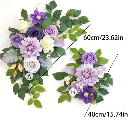 Wedding Arch Flowers - artificial flowers for wedding arches (photo 3 of 7)