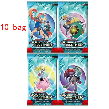 360Pcs Pokemon Card Prismatic Evolutions Scarlet Violet 151 Surging RIVALITES English Booster Pokemon Battle Transaction Card