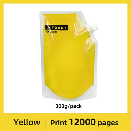 Universal Toner Powder CF410A CF411A CF412A CF413A Compatible for HP Color LaserJet MFP M377dw M477fdn M477fdw M477fnw Printer