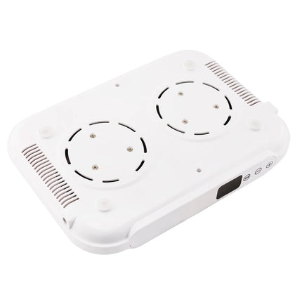 170W Powerful Two Fans Nail Suction Dust Collector Strong Nail Tools Nail Drill Vacuum Cleaner Dust Collectors with Double Fan