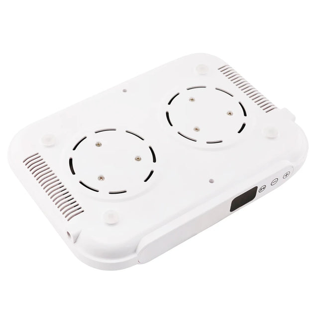 Colector de Polvo de Uñas con Dos Ventiladores Potentes de 170W, Herramientas Fuertes para Uñas, Aspiradora para Taladro de Uñas con Doble Ventilador