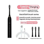 4 brush heads