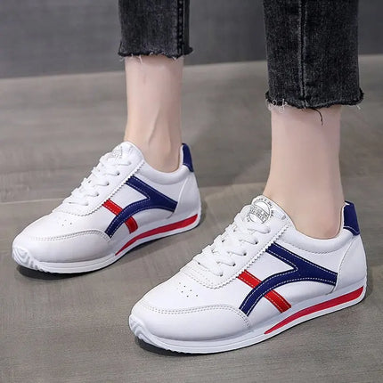 Casual Knot Sports Shoes Soft Bottom Versatile Agan Shoes Large Size Student Running Shoes Spring Summer New Arrival Flat Heel