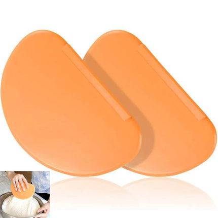 Flexible Kitchen Scraper Dough Cutter Pastry Spatula Pizza Bread Cake Icing Fondant Baking Mixing Decoration Tool for Home Use