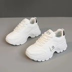 Beige Women Sneakers / 36