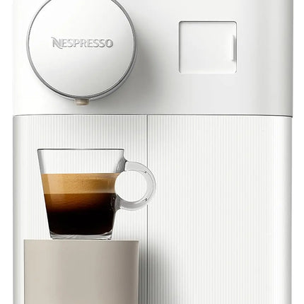Authentic Delonghi Nespresso Gran Lattissima Automatic Coffee Machine Espresso Maker with Milk Frother for Home Office Use Original White New