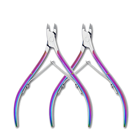 1Piece Cuticle Nipper, Premium Stainless Steel Cuticle Trimmer for Manicure & Pedicure at Home/Spa/Salon