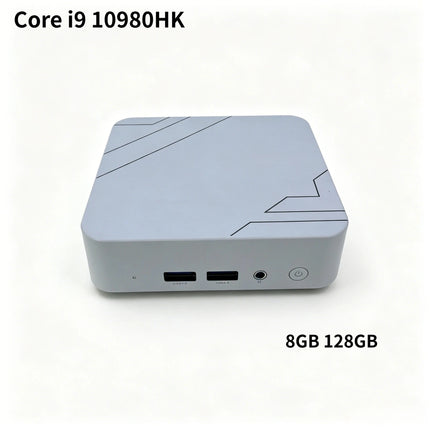 Core i9-10980HK Mini PC 32GB RAM 2TB NVMe SSD Triple 4K Display Desktop WiFi6 High Performance Office Home Small Computer