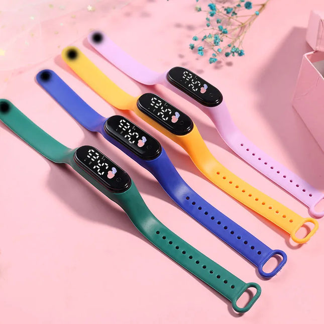 LED Digital Kids Birthday Gift Watch - image 2