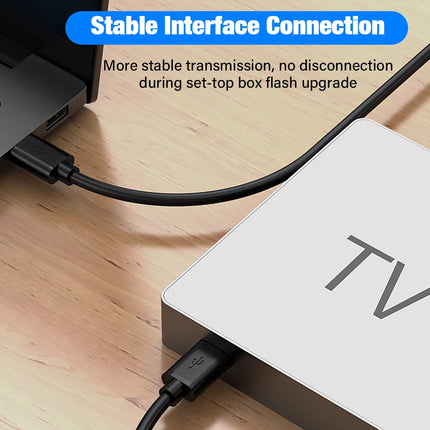 High quality 0.5/5 M USB Extension Cable 3.0 Data Cord For Laptop TV SSD USB 3 0 Male to Male  Computer Camera Printer Connector