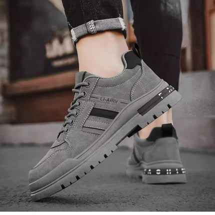 Men's Retro Workwear Casual Shoes - image 3