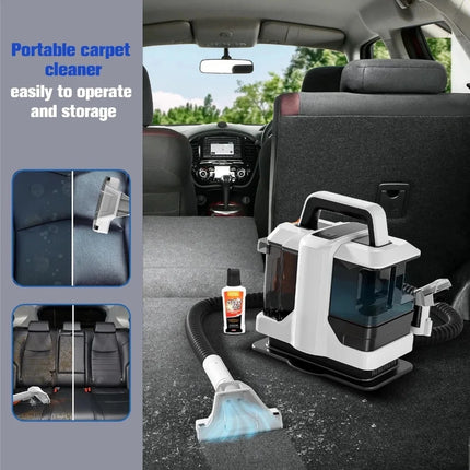 SIHAO 750W Spot Cleaner Vacuum Cleaner Handheld Carpet Cleaner 15KPa 750W Spray Suction Integrated Machine Clean Machine