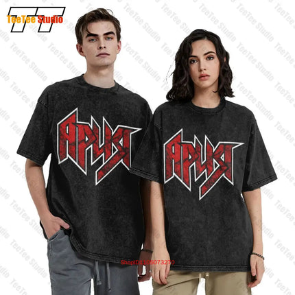 Aria Russian Band Vintage Oversized T-Shirt CWSO