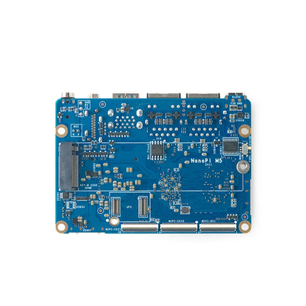 NanoPi M5 Open-sourced Mini Single Board Computer Rockchip RK3576 SoC Dual Gbps Ethernet Port Supports UFS Modules M.2 SDIO WiFi