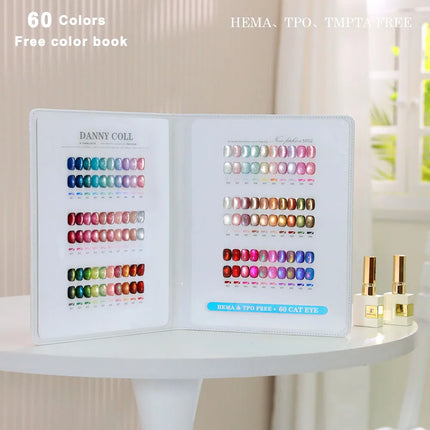 Hot Sale 6D Cat Eye Gel Polish Gel Nail Polish Varnish Nail Set UV Soak Off Gellak Gelpolish Nail Art Primer Manicure Gel Lacque