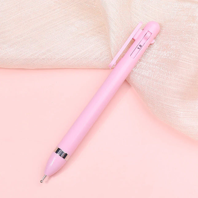 4 in 1 Nail Art Dotting Tools Nail Drill Point Nail Tools Dot Painting Tools Nail Point Press Type Point Drill Pen Rotary Tool