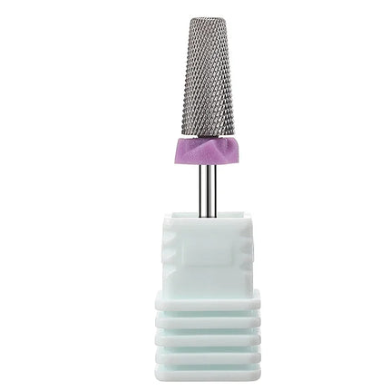 37 Styles Carbide Nail Drill Bits 5 in 1 Ceramic Tungsten Nail Drill Bit Milling Cutter For Manicure Pedicure Nail Files Buffer