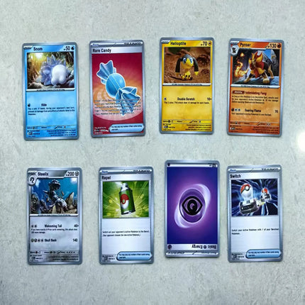 Pokemon 72Pcs/1 Box Pokemon Cards Pikachu Pokemon Card Pack Sword and Shield Series Pet Elf Flash Card Collection Card