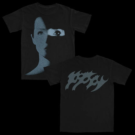 2026 Poppy American Female Singer Graphic Mens Womens Cotton TShirt Streetwear Vintage Fashion Unisex Summer Casual Tee Clothing