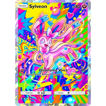 Pokemon Cards Mewtwo Mew Sylveon Dragonite Greninja PTCG Cards Creativity Rare Holo Anime Collection Cards Pokemon Gift
