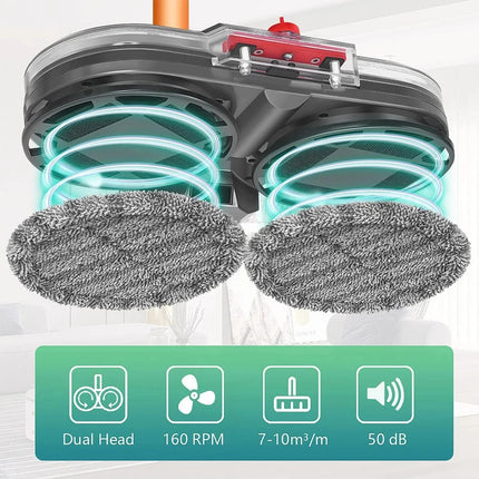 For Dyson V7 V8 V10 V11 Wireless Vacuum Cleaner Electric Wet & Dry Mop Cleaning Head Mop Floor Head Brush Accessories