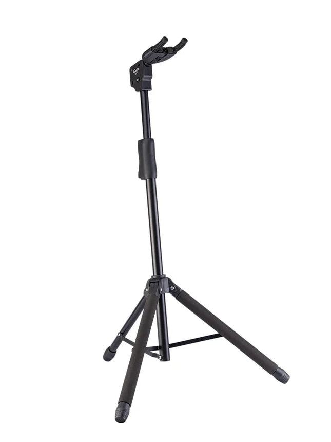 GUITTO GGS-06 Universal Guitar Stand Guitar Accessories Aluminum Alloy Tripod Music Stands Folding Holder Height Adjustable