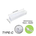 Cold White / 10cm-6LED