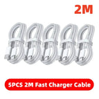 5PCS  2M / 1m