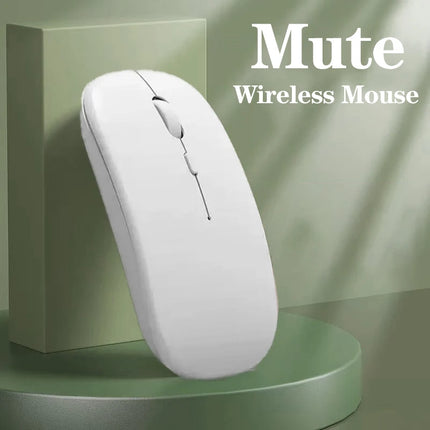 Silent Bluetooth-compatible Mouse Computer Laptop Optical Mouse Wireless for iPad Samsung Tablet Universal Mice Noiseless