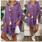 PURPLE / M