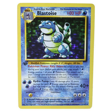 Proxy PTCG A-New1999 English Base Set 2000 English Base Set 2 Series Charizard Blastoise Proxy Cards Game Collection Anime Cards