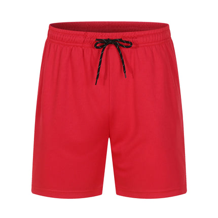 Summer Men Sports Shorts Fitness Basketball Beach Pants Mesh Breathable Bodybuilding Gym Training Shorts Men's Sweatpants