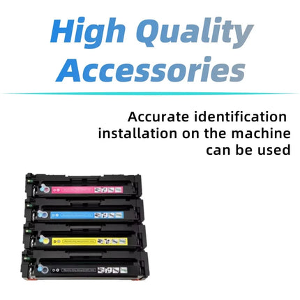 218A Toner Cartridge for HP Color Pro 3201dw W2181A W2182A W2183A W2180A MFP 3301cdw 3301fdw 3301sdw refill laser printer