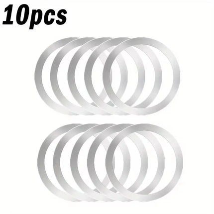 Universal Magnet Sticker Magnetic Adapter Ring Suitable for Magsafe IPhone Wireless Charging Cellphone Round Metal Plate Ring