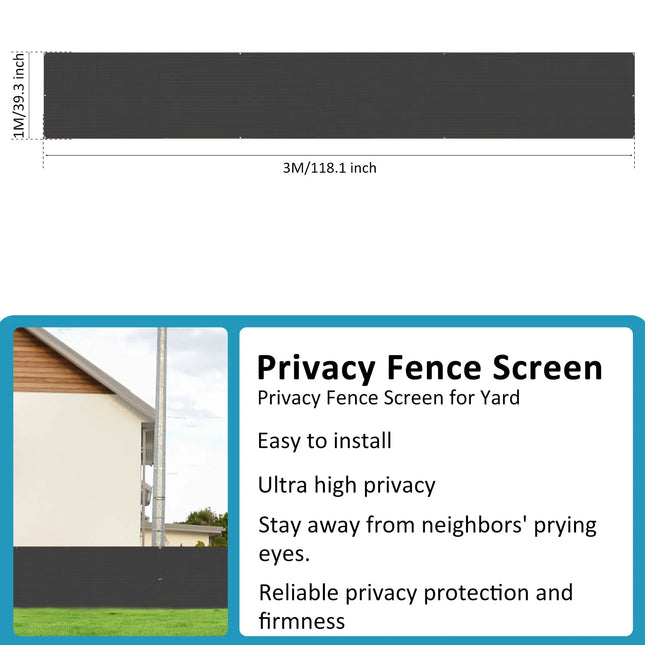 Balcony Fence Privacy Screen Patio Breathable Sun Shade Net Garden Shelter Screen Sunshade Outdoor - product image 7