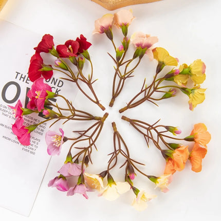 Hydrangea Flowers - artificial flowers for bouquets (photo 6 of 19)