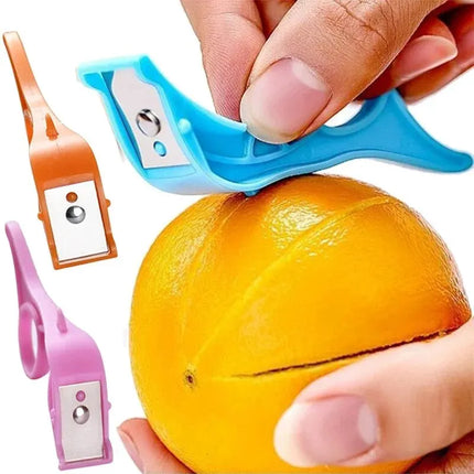 Fruit Apple Kiwi Peeler Orange Cutter Vegetable Stainless Steel Peelers Portable Manual Peeling Potatoes Peeler - product ima