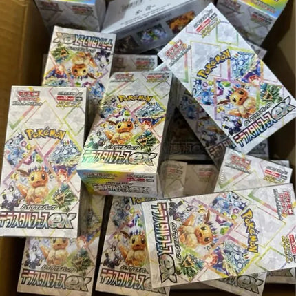 Pokemon New Original Trading Card Game Sv8a Terastal Festival Ex Japanese Version Sealed Collectible Card For Anime Collectors