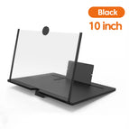 Black 10 inch