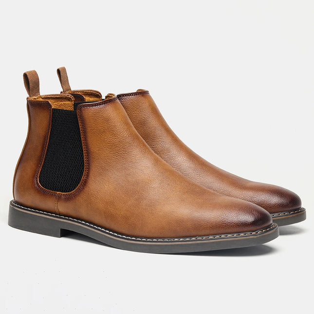 Ankle Boots Comfortable Brand Fashion 2026 Casual Spring Chelsea Boots - view 8