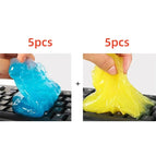 5 Blue 5 Yellow