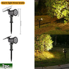 2pc Warm light / 0-5W