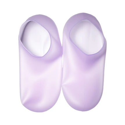 Moisturizing Foot Socks,silicone Socks For Dry Cracked Feet Women's Foot Socks For Moisturizing,featuring Massage - product i