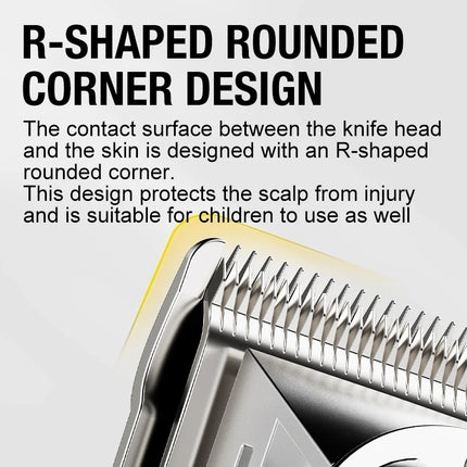 All Metal Blade Men's Hair Clippers, Electric Push Clippers, Household Electric Hair Clippers, Hair Salons, High-power Pet Hair