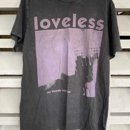 Beauty Beast If Six Was Nine Japanese Brand Band tees loveless album Mens T Shirts Vintage T Shirt