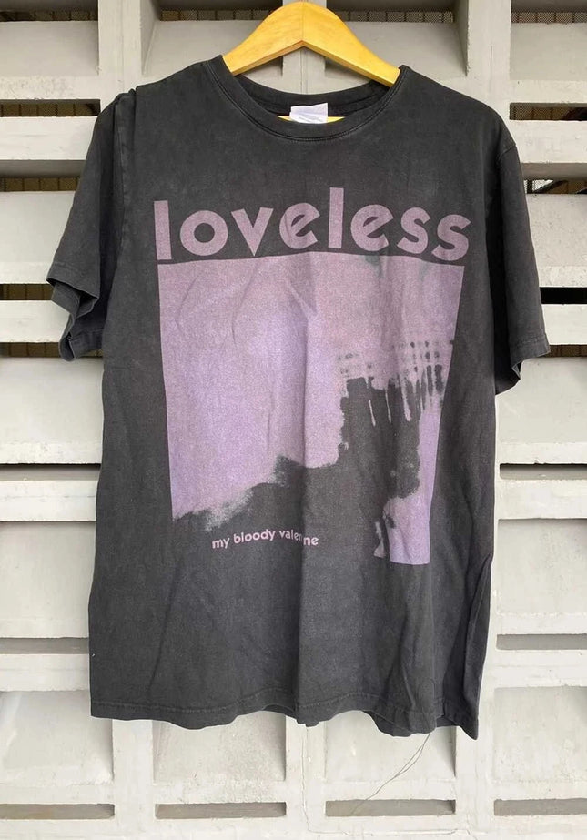 Beauty Beast If Six Was Nine Japanese Brand Band-Tees Loveless Album Herren-T-Shirts Vintage-T-Shirt