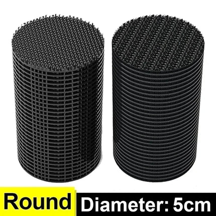 Carpet Fixing Stickers Double Faced High Adhesive Car Carpet Fixed Patches Home Floor Foot Mats Anti Skid Grip - product imag