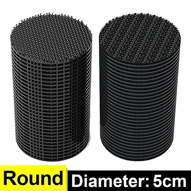Carpet Fixing Stickers Double Faced High Adhesive Car Carpet Fixed Patches Home Floor Foot Mats Anti Skid Grip - product imag