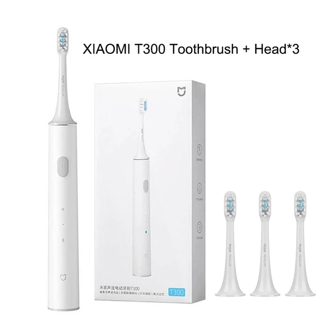MIJIA T300 Electric Toothbrush  IPX7 Waterproof Smart Sonic Brush Ultrasonic Whitening Teeth Tooth Brush For Toothbrushes