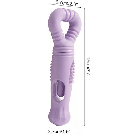 New Pet Rotating Food Container Dogs Toys Dogs Chew Stick Holder For All Breeds Easy To Clean Aviod Choking Pet Supplies 1pc